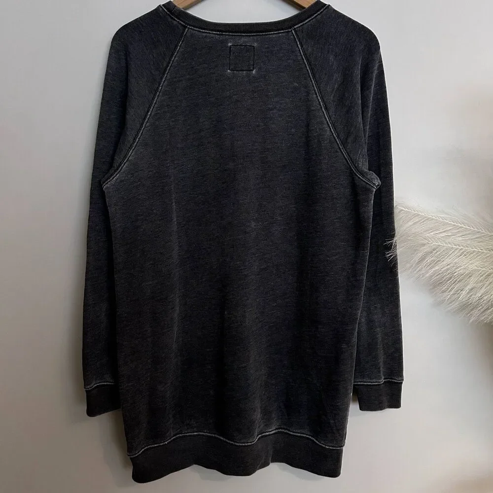 American Eagle Grey Oversized Sweatshirt